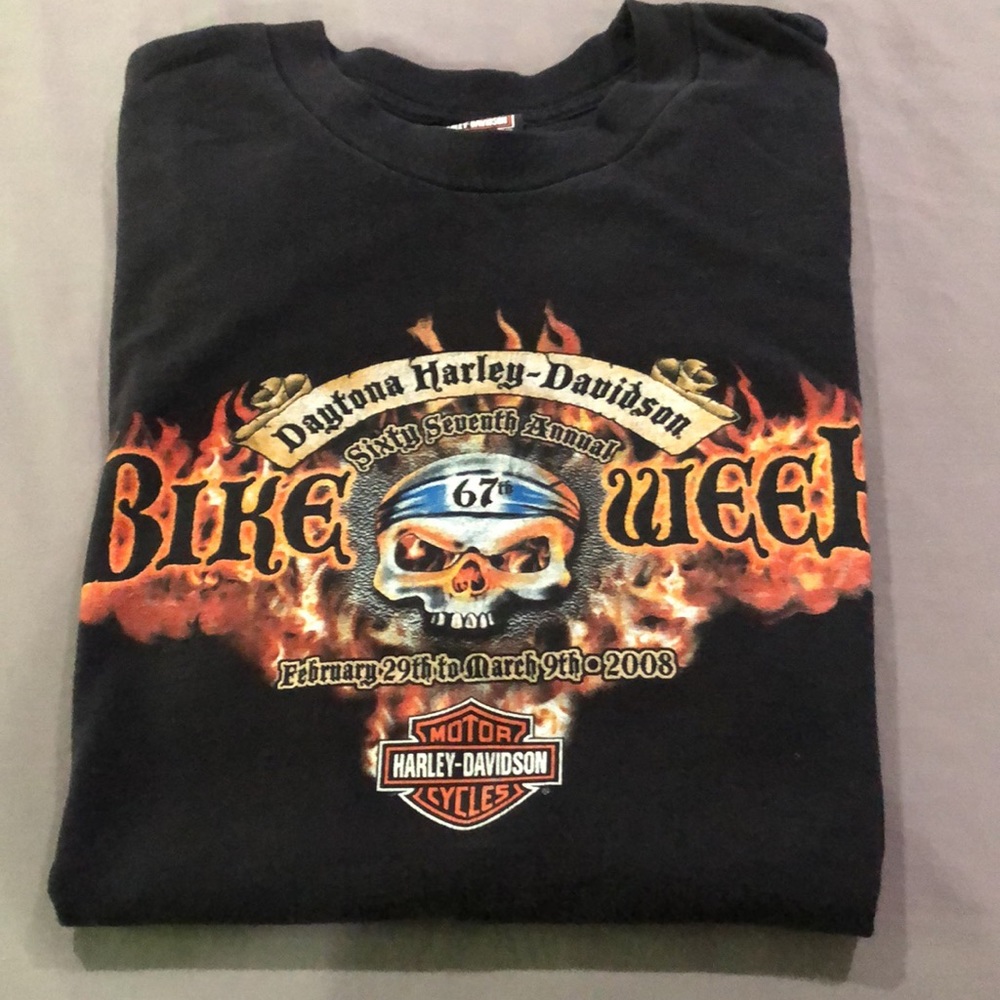 Harley Davidson Short Sleeve